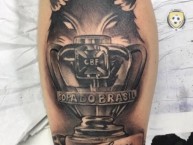 Tattoo - Tatuaje - tatuagem - "Referente a Copa do Brasil 2017" Tatuaje de la Barra: Torcida Fanáti-Cruz • Club: Cruzeiro • País: Brasil