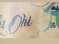 Tattoo - Tatuaje - tatuagem - Tatuaje de la Barra: Trinchera Celeste • Club: O'Higgins • País: Chile