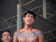 Tattoo - Tatuaje - tatuagem - Tatuaje de la Barra: Trinchera Norte • Club: Universitario de Deportes • País: Peru