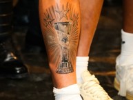 Tattoo - Tatuaje - tatuagem - Tatuaje de la Barra: Trinchera Norte &bull; Club: Universitario de Deportes &bull; País: Peru