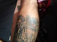 Tattoo - Tatuaje - tatuagem - Tatuaje de la Barra: Ultra Morada • Club: Saprissa