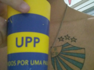 Tattoo - Tatuaje - tatuagem - Tatuaje de la Barra: Unidos por uma Paixão • Club: Pelotas