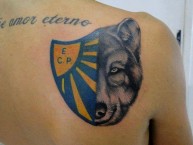Tattoo - Tatuaje - tatuagem - "amor eterno" Tatuaje de la Barra: Unidos por uma PaixÃ£o • Club: Pelotas • País: Brasil