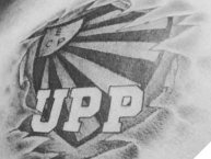 Tattoo - Tatuaje - tatuagem - "UPP" Tatuaje de la Barra: Unidos por uma Paixão • Club: Pelotas • País: Brasil