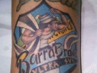 Tattoo - Tatuaje - tatuagem - Tatuaje de la Barra: Vltra Svr • Club: Comunicaciones • País: Guatemala