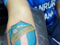 Tattoo - Tatuaje - tatuagem - Tatuaje de la Barra: Vltra Svr • Club: Comunicaciones • País: Guatemala