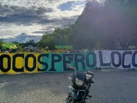 Trapo - Bandeira - Faixa - Telón - Trapo de la Barra: Alta Tensión Sur &bull; Club: Atlético Huila &bull; País: Colombia