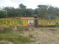 Trapo - Bandeira - Faixa - Telón - Trapo de la Barra: Alta Tensión Sur • Club: Atlético Huila • País: Colombia