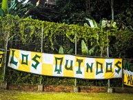 Trapo - Bandeira - Faixa - Telón - Trapo de la Barra: ArtillerÃ­a Verde Sur • Club: Deportes QuindÃ­o • País: Colombia