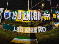 Trapo - Bandeira - Faixa - Telón - Trapo de la Barra: Artillería Verde Sur &bull; Club: Deportes Quindío