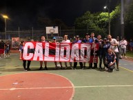 Trapo - Bandeira - Faixa - Telón - Trapo de la Barra: Baron Rojo Sur • Club: América de Cáli • País: Colombia