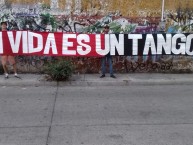 Trapo - Bandeira - Faixa - Telón - "Barra 51, Colonia San Andres!" Trapo de la Barra: Barra 51 • Club: Atlas • País: México