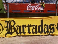 Trapo - Bandeira - Faixa - Telón - Trapo de la Barra: Barra Amsterdam • Club: Peñarol