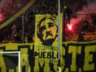 Trapo - Bandeira - Faixa - Telón - "Pepe Mujica" Trapo de la Barra: Barra Amsterdam • Club: Peñarol • País: Uruguay