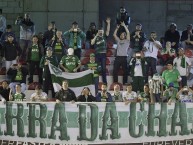 Trapo - Bandeira - Faixa - Telón - Trapo de la Barra: Barra da Chape • Club: Chapecoense • País: Brasil