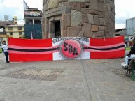 Trapo - Bandeira - Faixa - Telón - Trapo de la Barra: Barra Popular Juventud Rosada • Club: Sport Boys • País: Peru