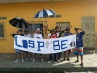 Trapo - Bandeira - Faixa - Telón - "Boca del pozo - Los Pibes" Trapo de la Barra: Boca del Pozo • Club: Emelec • País: Ecuador