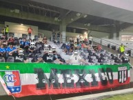 Trapo - Bandeira - Faixa - Telón - Trapo de la Barra: Brigada 11 &bull; Club: Once Caldas &bull; País: Colombia