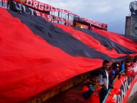 Trapo - Bandeira - Faixa - Telón - "telon CR" Trapo de la Barra: Cronica Roja • Club: Deportivo Cuenca • País: Ecuador