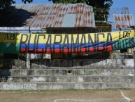 Trapo - Bandeira - Faixa - Telón - Trapo de la Barra: Fortaleza Leoparda Sur • Club: Atlético Bucaramanga