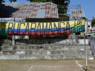 Trapo - Bandeira - Faixa - Telón - Trapo de la Barra: Fortaleza Leoparda Sur • Club: Atlético Bucaramanga • País: Colombia