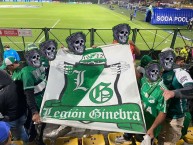 Trapo - Bandeira - Faixa - Telón - Trapo de la Barra: Frente Radical Verdiblanco &bull; Club: Deportivo Cali &bull; País: Colombia