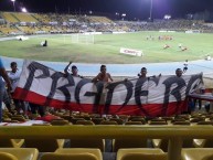 Trapo - Bandeira - Faixa - Telón - "PRADERO" Trapo de la Barra: Frente Rojiblanco Sur • Club: Junior de Barranquilla • País: Colombia