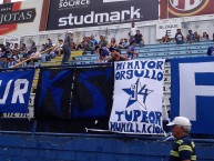 Trapo - Bandeira - Faixa - Telón - Trapo de la Barra: Fuerza Azul • Club: Cartaginés