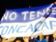 Trapo - Bandeira - Faixa - Telón - "Trapo Dedicado Al _erediANO" Trapo de la Barra: Fuerza Azul • Club: Cartaginés