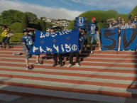 Trapo - Bandeira - Faixa - Telón - Trapo de la Barra: Fuerza Azul &bull; Club: Cartaginés &bull; País: Costa Rica