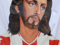 Trapo - Bandeira - Faixa - Telón - Trapo de la Barra: Furia Roja &bull; Club: Técnico Universitario &bull; País: Ecuador