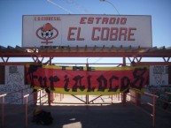 Trapo - Bandeira - Faixa - Telón - Trapo de la Barra: Fúria Roja • Club: Unión Española • País: Chile