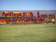 Trapo - Bandeira - Faixa - Telón - Trapo de la Barra: Fúria Roja • Club: Unión Española