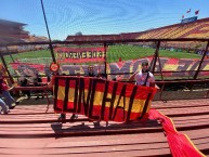 Trapo - Bandeira - Faixa - Telón - "Conchali  stgo norte" Trapo de la Barra: Fúria Roja &bull; Club: Unión Española &bull; País: Chile