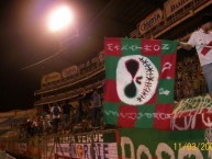 Trapo - Bandeira - Faixa - Telón - Trapo de la Barra: Fúria Verde • Club: Marathón • País: Honduras