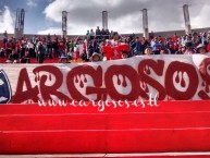 Trapo - Bandeira - Faixa - Telón - Trapo de la Barra: Fvria Roja • Club: Cienciano • País: Peru
