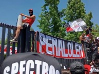 Trapo - Bandeira - Faixa - Telón - Trapo de la Barra: Garra Blanca &bull; Club: Colo-Colo &bull; País: Chile