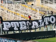 Trapo - Bandeira - Faixa - Telón - Trapo de la Barra: Garra Blanca &bull; Club: Colo-Colo &bull; País: Chile
