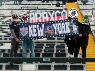 Trapo - Bandeira - Faixa - Telón - Trapo de la Barra: Garra Blanca &bull; Club: Colo-Colo &bull; País: Chile