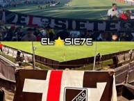 Trapo - Bandeira - Faixa - Telón - Trapo de la Barra: Garra Blanca &bull; Club: Colo-Colo &bull; País: Chile