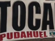 Trapo - Bandeira - Faixa - Telón - Trapo de la Barra: Garra Blanca &bull; Club: Colo-Colo &bull; País: Chile