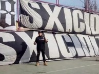 Trapo - Bandeira - Faixa - Telón - Trapo de la Barra: Garra Blanca &bull; Club: Colo-Colo &bull; País: Chile