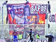 Trapo - Bandeira - Faixa - Telón - Trapo de la Barra: Garra Blanca &bull; Club: Colo-Colo &bull; País: Chile