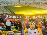 Trapo - Bandeira - Faixa - Telón - Trapo de la Barra: Garra Blanca &bull; Club: Colo-Colo