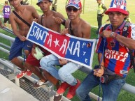 Trapo - Bandeira - Faixa - Telón - Trapo de la Barra: Garra Samaria Norte • Club: Unión Magdalena