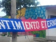 Trapo - Bandeira - Faixa - Telón - Trapo de la Barra: Garra Samaria Norte • Club: Unión Magdalena • País: Colombia