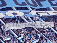 Trapo - Bandeira - Faixa - Telón - "ANTI CBF (Confederación Brasileña de Fútbol)" Trapo de la Barra: Geral do Grêmio • Club: Grêmio • País: Brasil