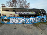Trapo - Bandeira - Faixa - Telón - Trapo de la Barra: Geral do Grêmio &bull; Club: Grêmio &bull; País: Brasil