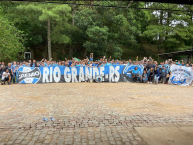 Trapo - Bandeira - Faixa - Telón - Trapo de la Barra: Geral do Grêmio &bull; Club: Grêmio &bull; País: Brasil