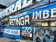 Trapo - Bandeira - Faixa - Telón - Trapo de la Barra: Geral do Grêmio &bull; Club: Grêmio &bull; País: Brasil